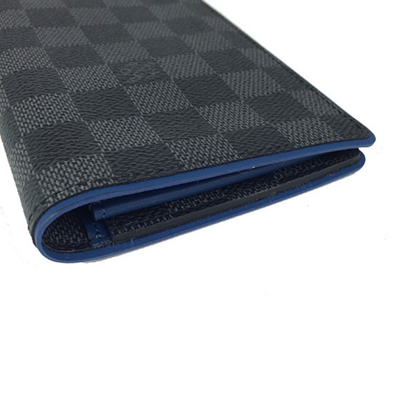 Louis Vuitton Damier Graphite Portefeuille Brother Long Wallet - Picture 4 of 7